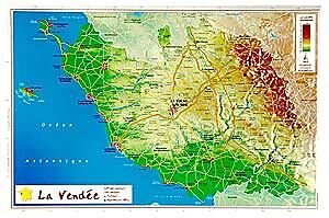 GEORELIEF - GEORELIEF D85 VENDEE 21X31