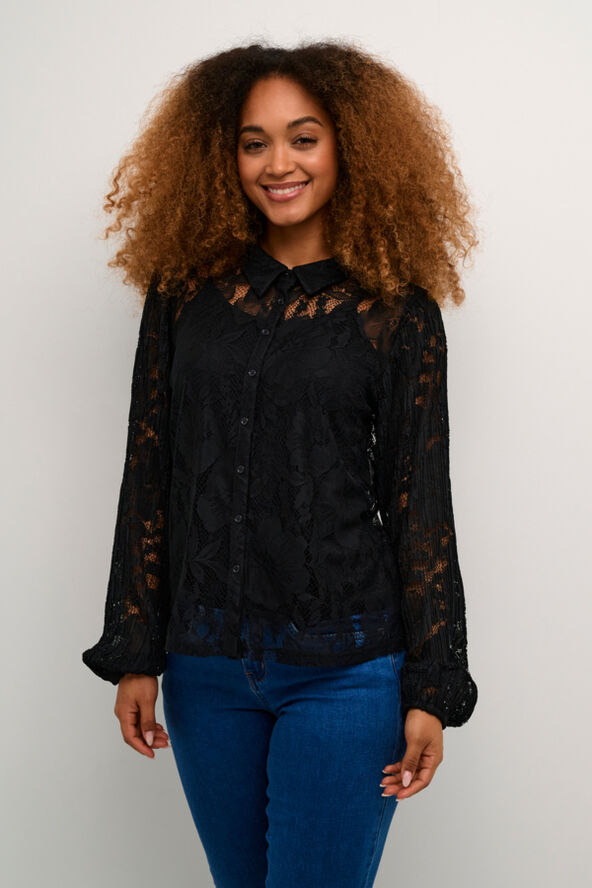 Cream CRKanni Lace Shirt Pitch black