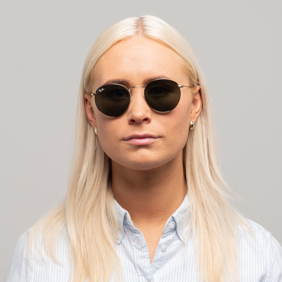 Ray Ban Round Metal 3447 001/58 50