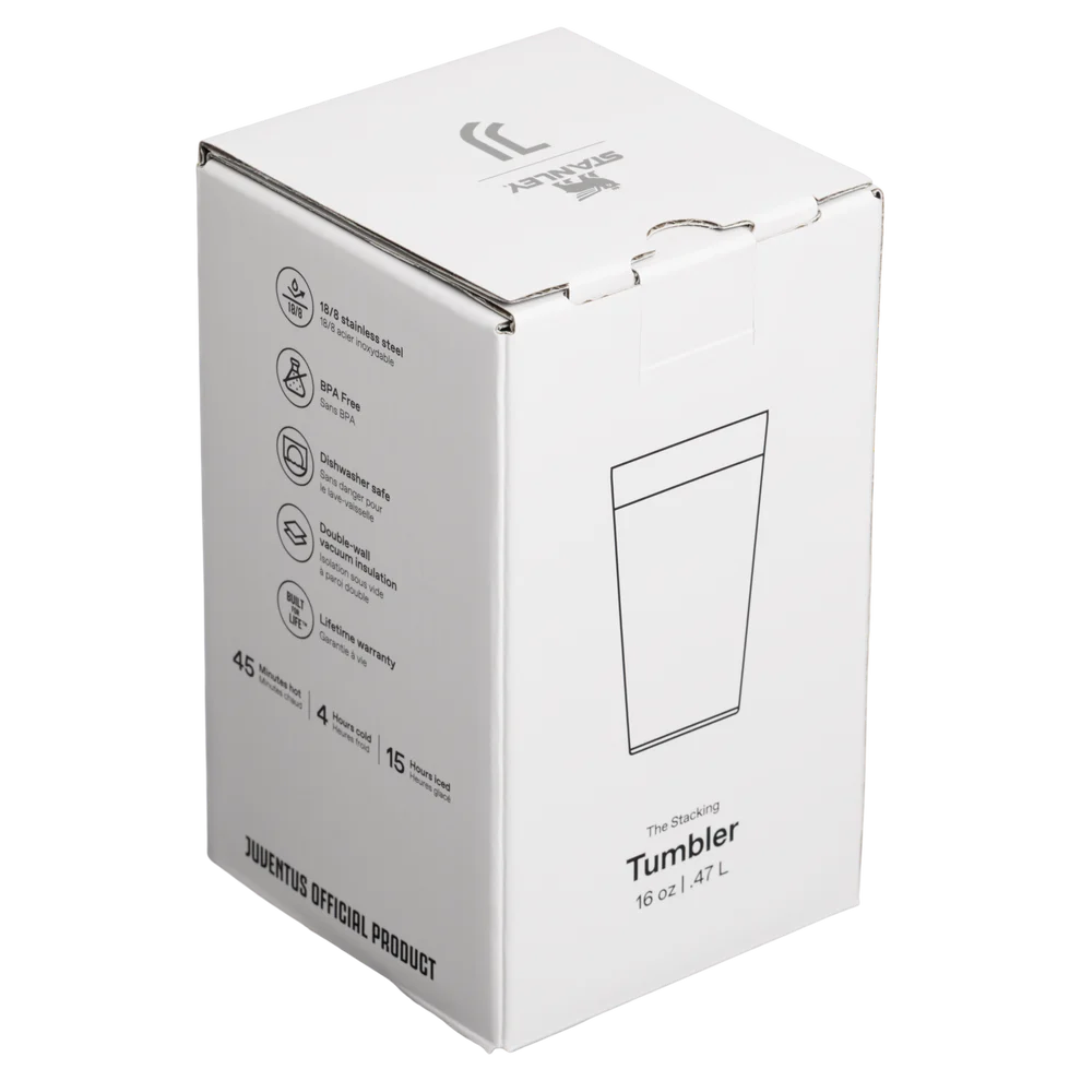 Stanley 1913 x Juventus Stacking Tumbler | 0.47L