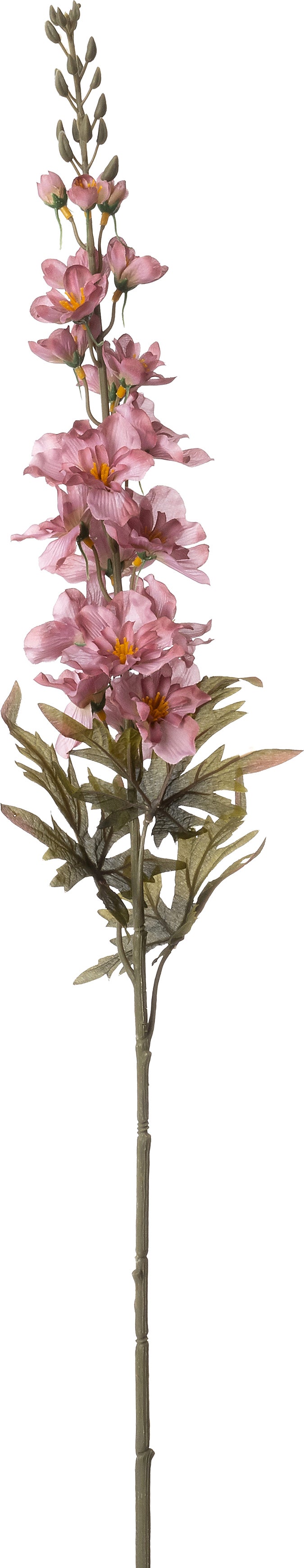 Intratuin kunstbloem Ridderspoor roze 97 cm