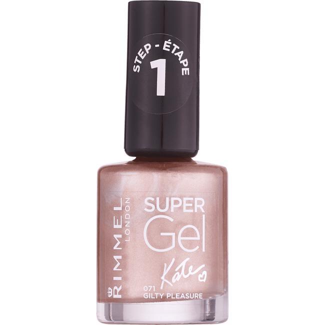 Rimmel London Gel Nailpolish - 071 Guilty Pleasure 12ml
