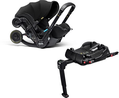 Doona X Babybilstol inkl. ISOFIX Base, Nitro Black