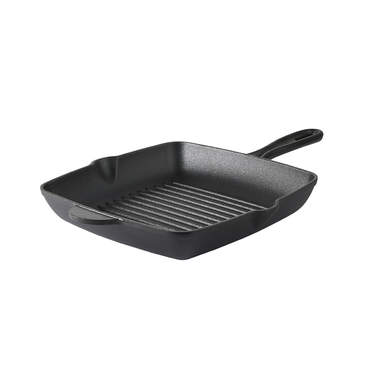 Byron gietijzeren grillpan vierkant 28 CM