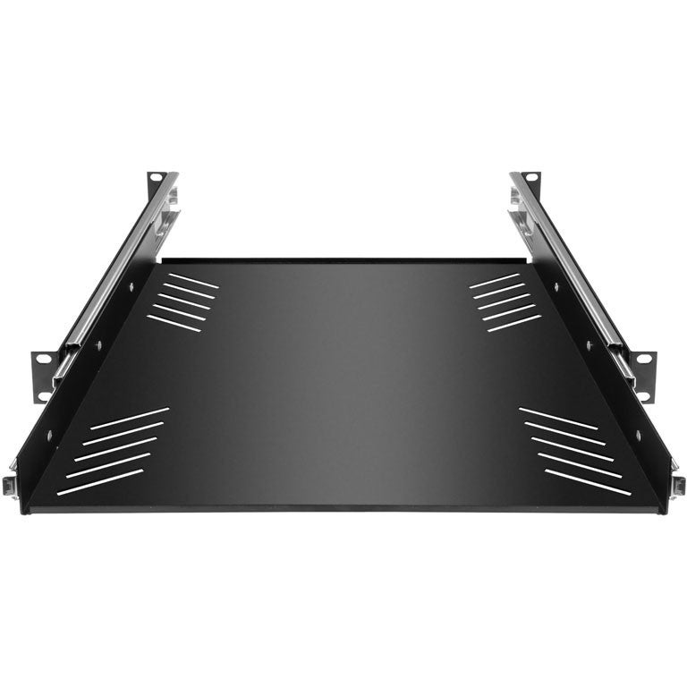 Adam Hall 87556 19 inch uitschuifbaar plateau 1U
