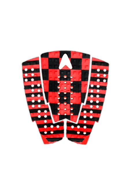 Astrodeck Pad Surf - Christian Fletcher - 3 pièces - Black Red