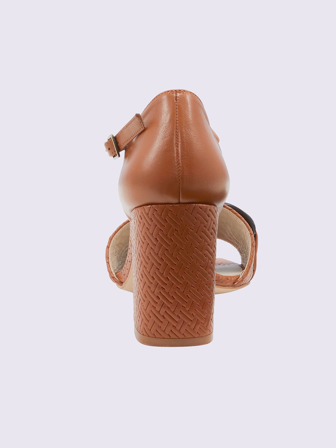 Sandales cuir nappa de chèvre