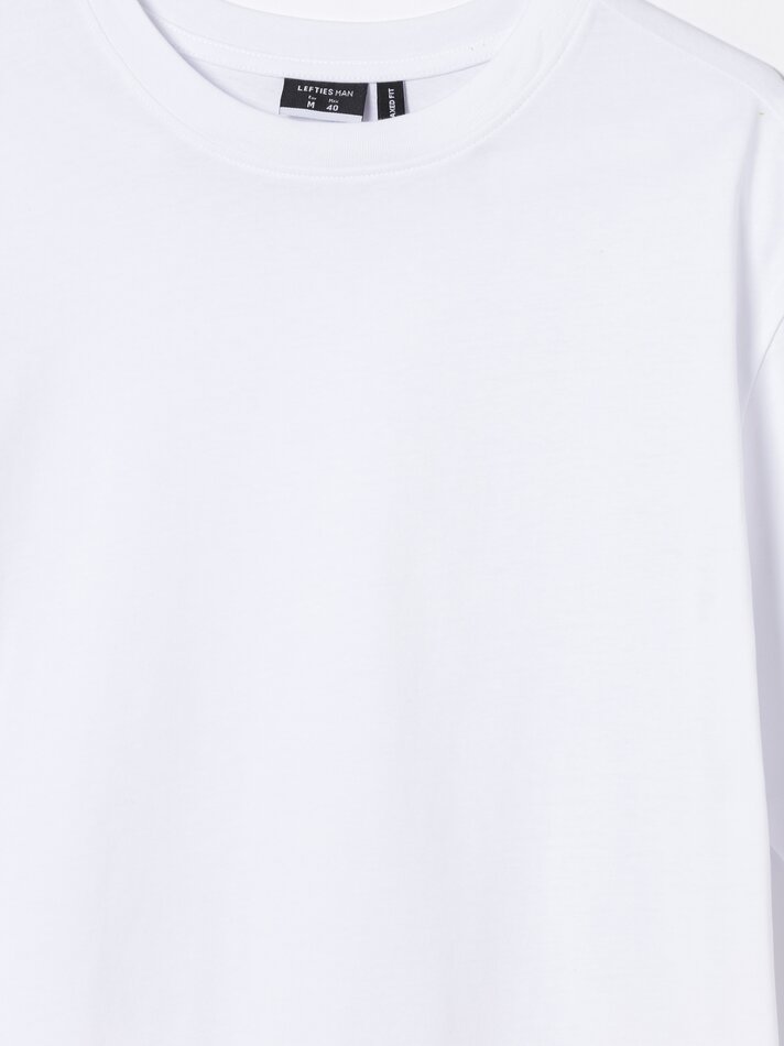 Camiseta Relaxed Premium - Branca