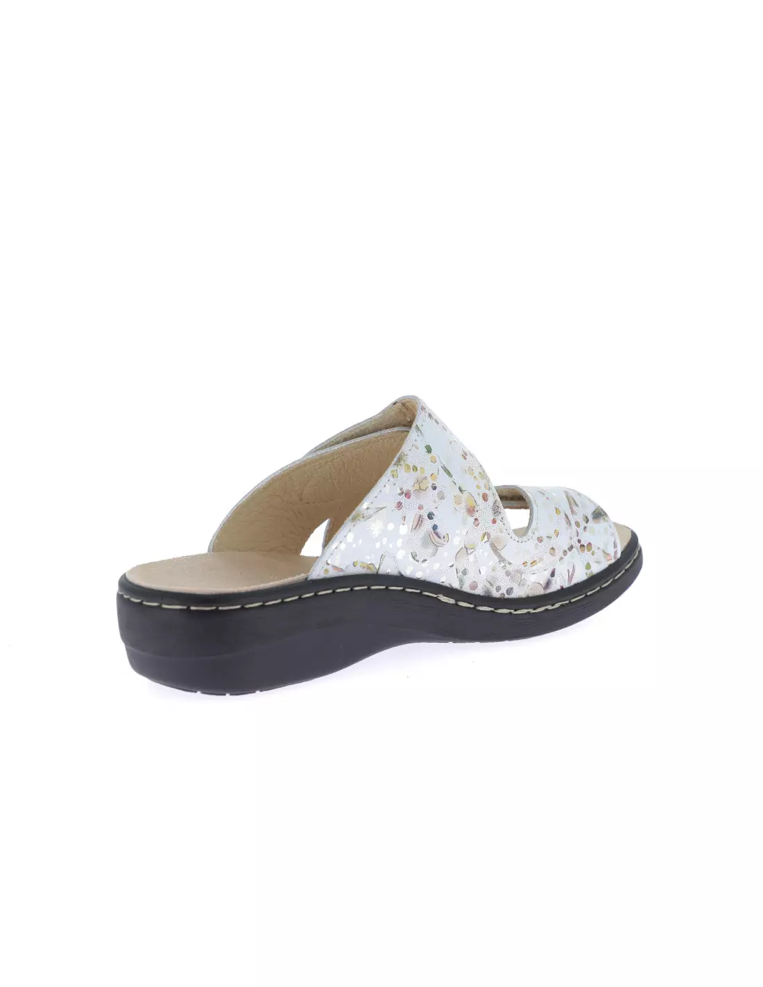 LONGO 1044779 - Mules & sabots Beige