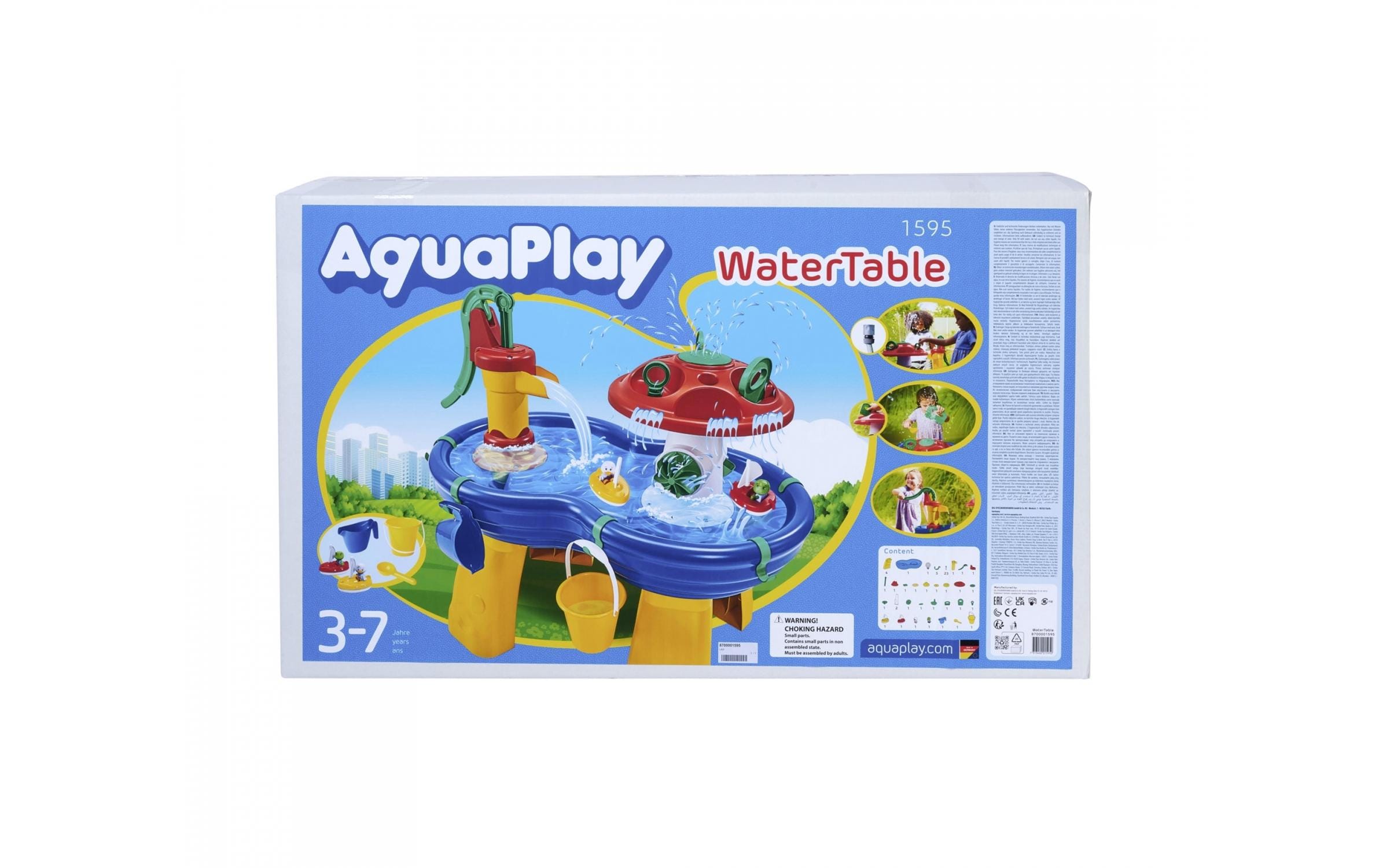WassertischOutdoor-Wasserspiel