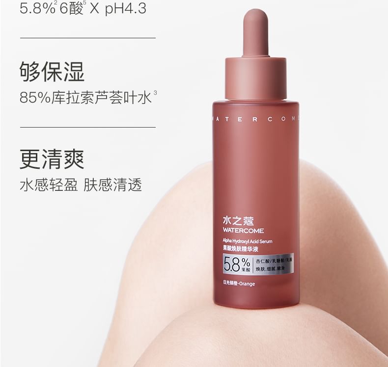 WATERCOME - 5,8% alfahydroxyzuurserum