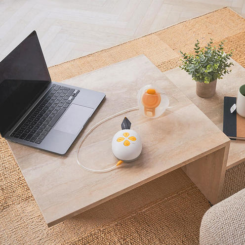 Tire-lait électrique simple Solo Hands-Free 24 mm - MEDELA