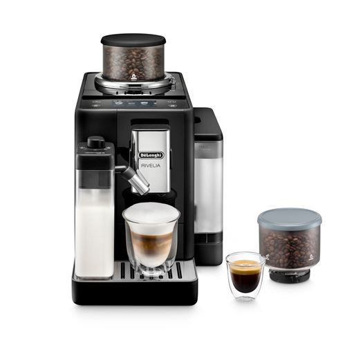 De'Longhi Rivelia Milk Exam 440.55 Kaffemaskine