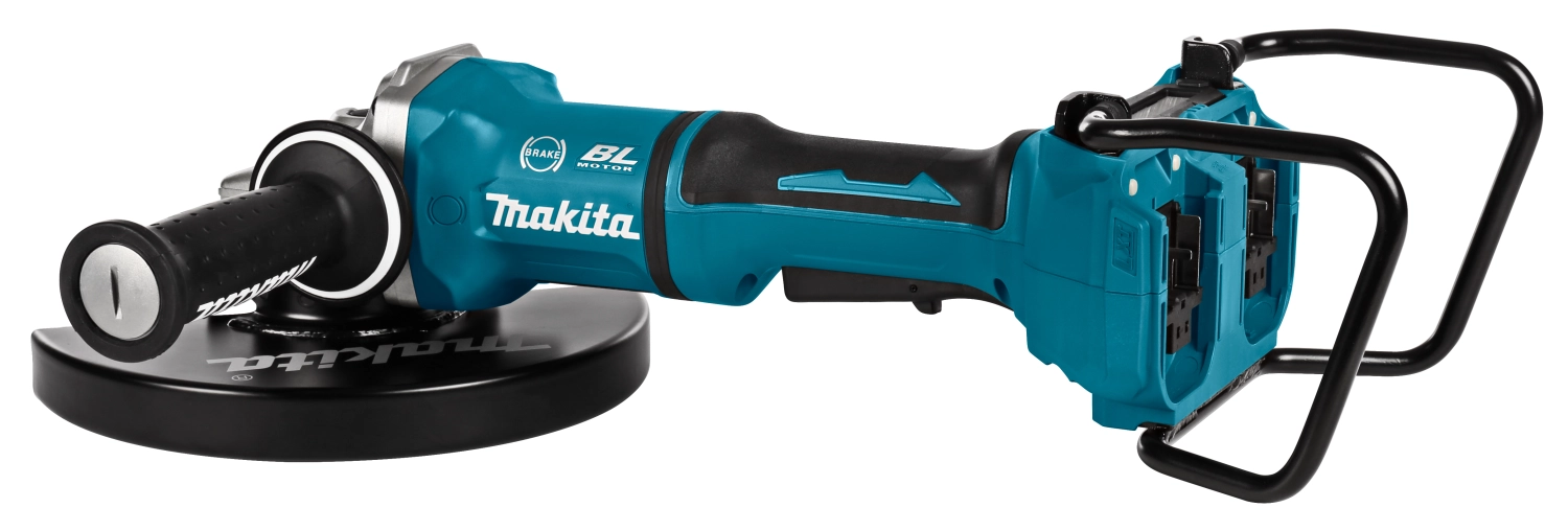 Makita DGA900ZKX2 36V (2x 18V) Li-Ion accu Haakse slijper body in koffer - 230mm - koolborstelloos