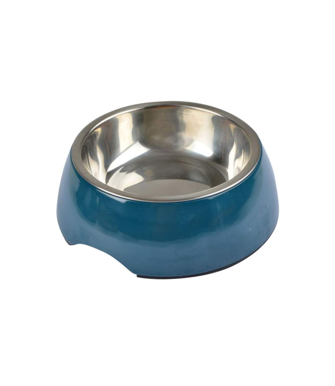 Paris Prix - Gamelle Pour Chien & Chat bol Inox 17cm Emeraude