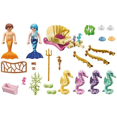 PLAYMOBIL® 71500 Princess Magic - Meerjungfrauen-Seepferdchenkutsche