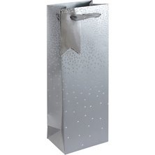 Sac de Noël pour bouteille 'Pluie d'étoile'