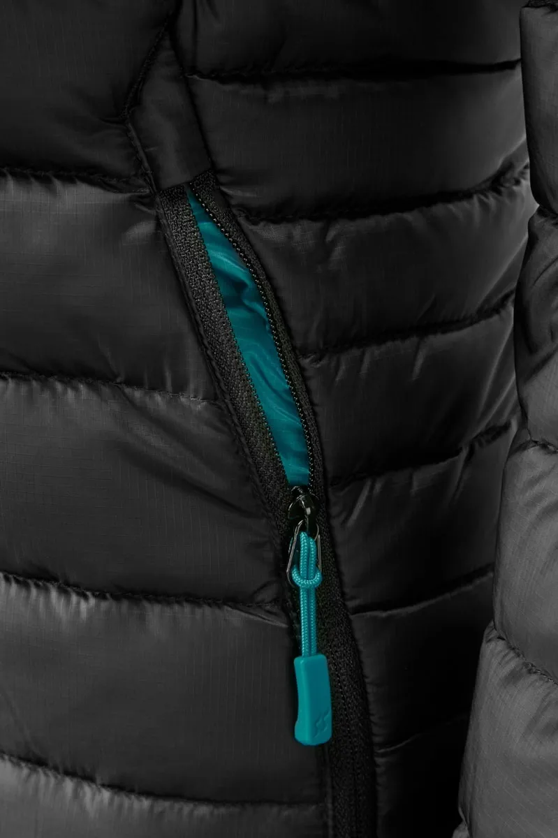 Rab Women's Microlight Alpine Jacket Black