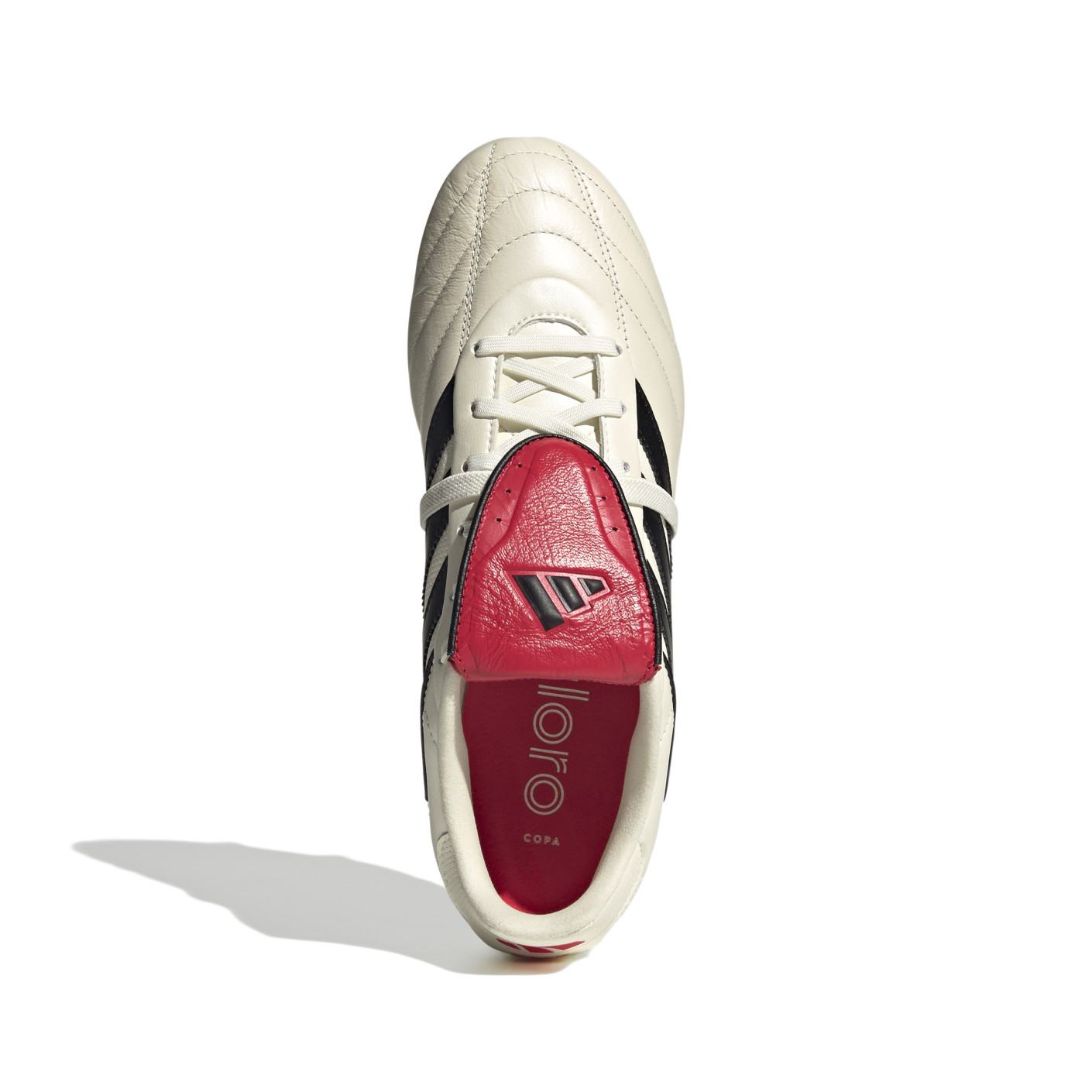 Adidas Copa Gloro 2 Gras Voetbalschoenen (FG) Wit Zwart Rood