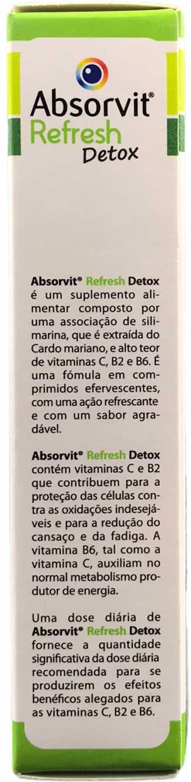Absorb Refresh 12 comprimidos