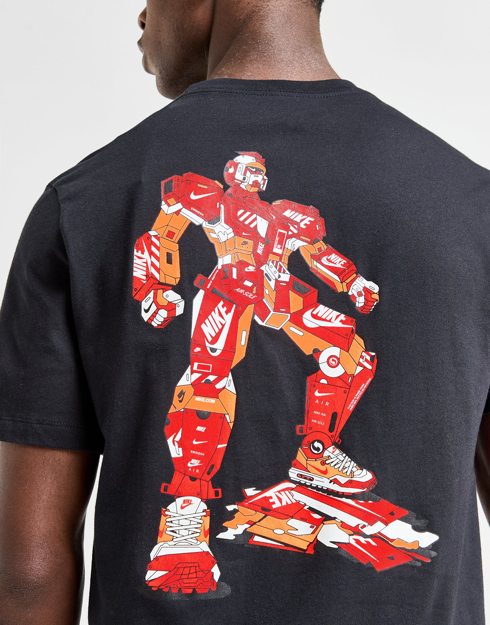 Nike T-shirt Air Box Robot Homme
