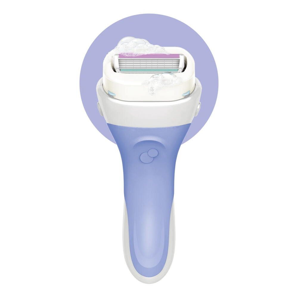 Wilkinson Intuition 2 in 1 Navulmesjes Dry Skin3 stuks