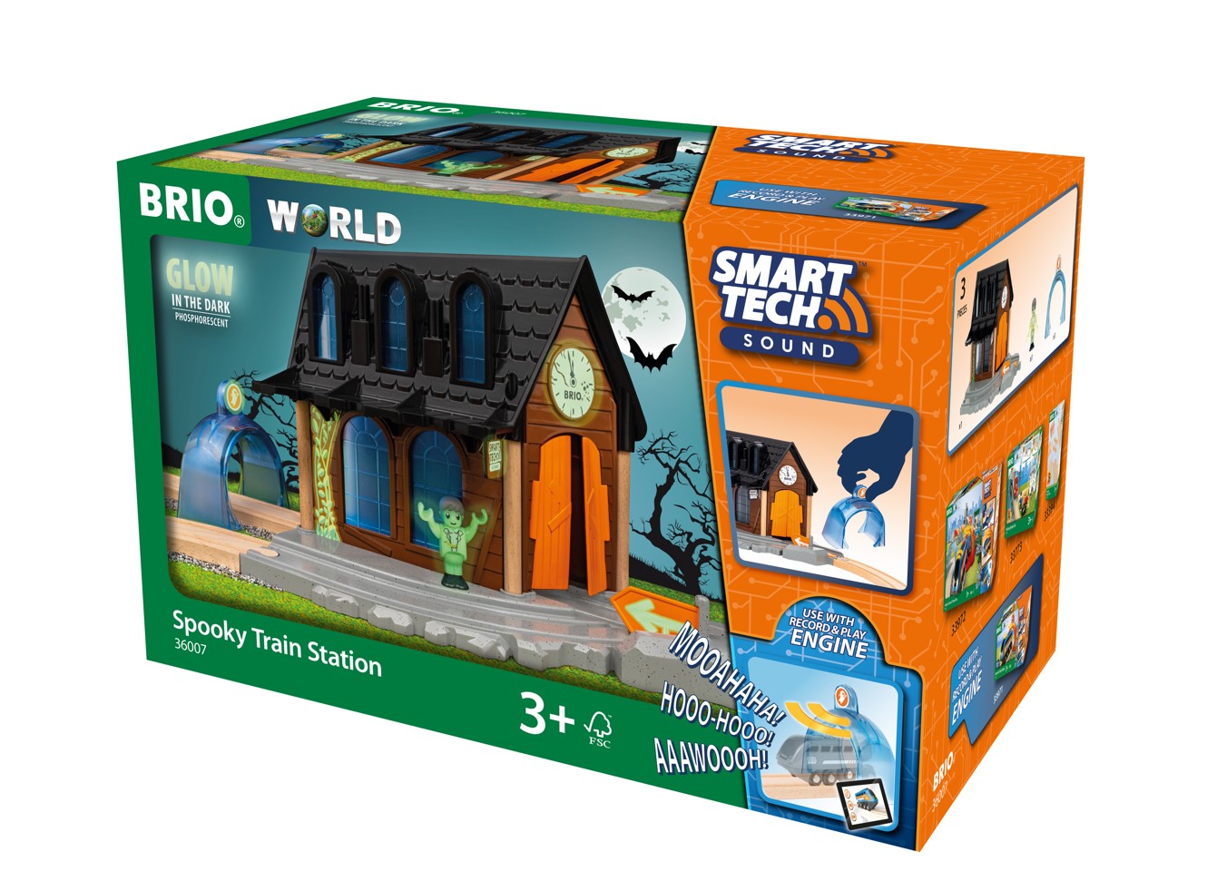 BRIO -36007 Smart Tech Sound Spooky Station
