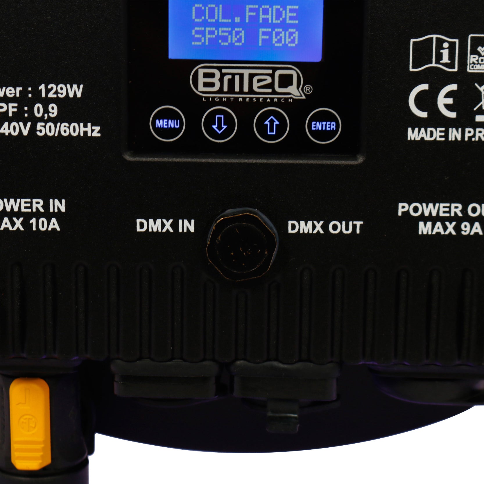Briteq BT-COLORAY 120R outdoor RGBW LED projector