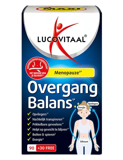 Overgang Balans tabletten