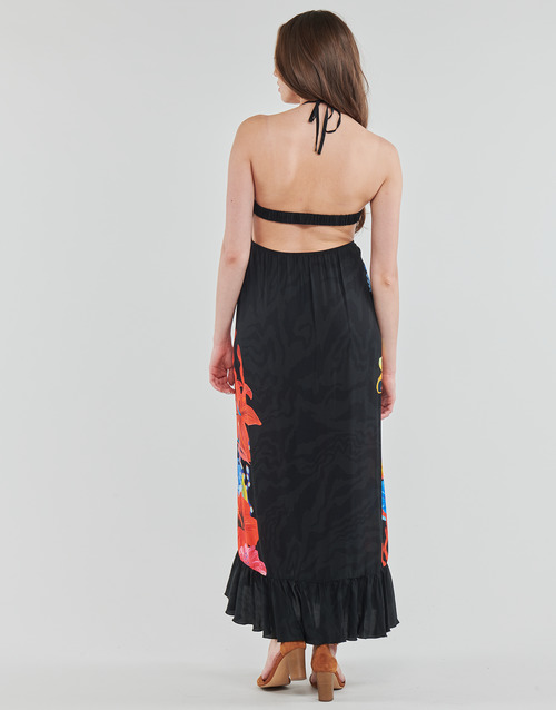 Desigual - VEST_POMELO - Noir / Multicolore