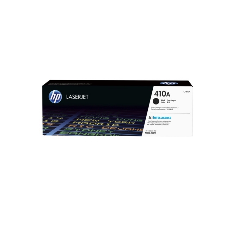 HP 410A (CF410A) Toner, schwarz