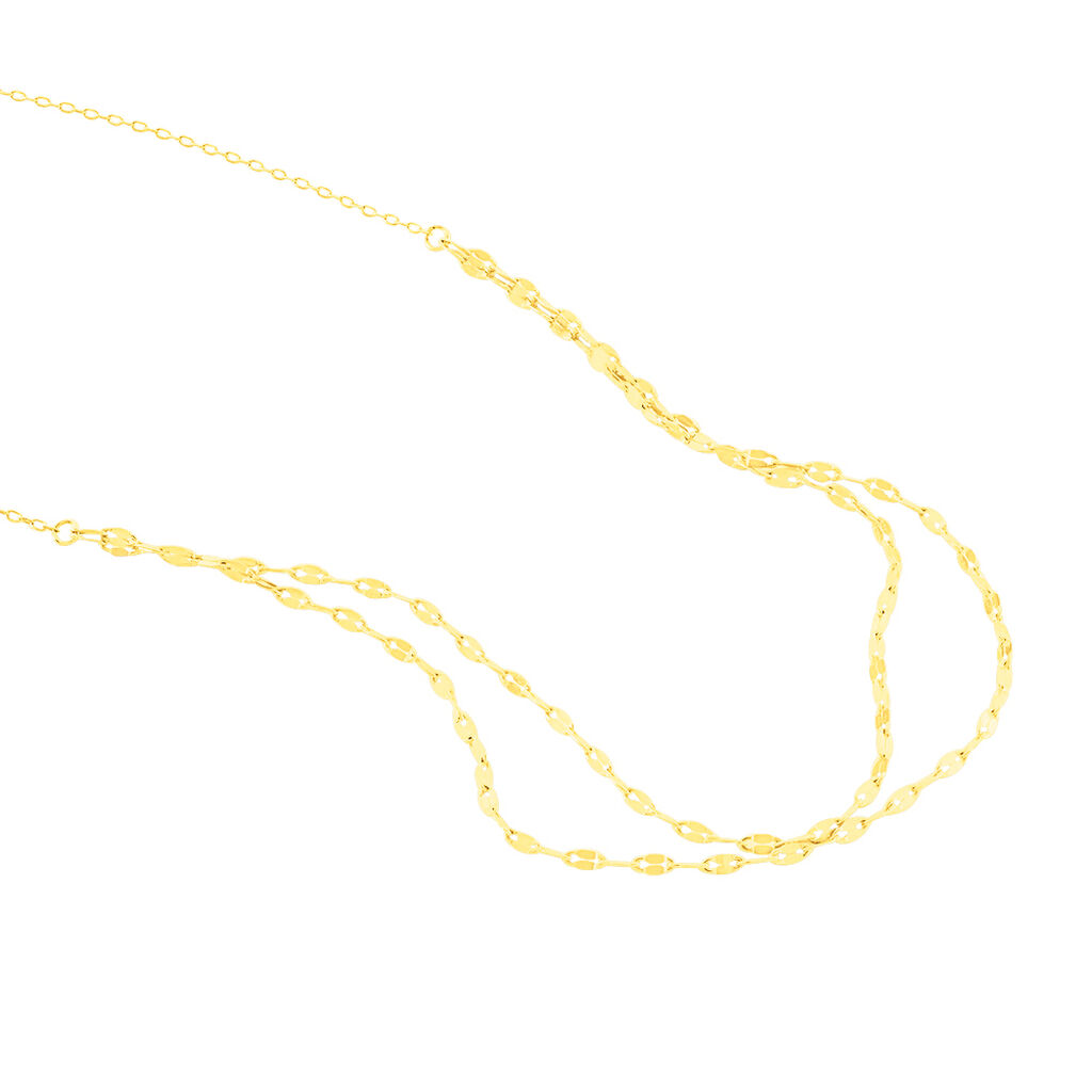 Collier Clareto Or Jaune