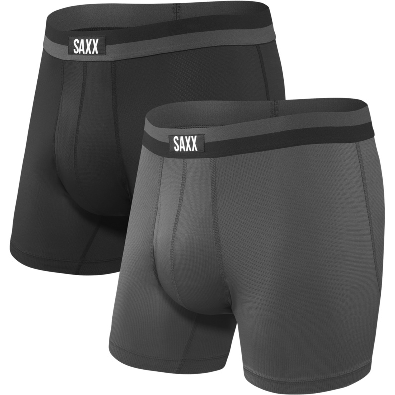 Saxx Underwear Herren Sport Mesh Bb Fly 2pk Boxer