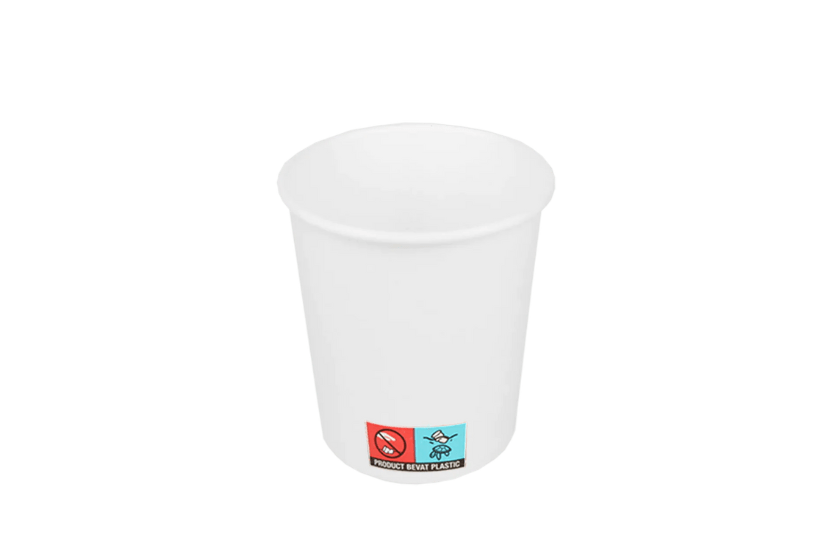 Koffiebeker 177cc 7.0oz Ø73mm wit karton