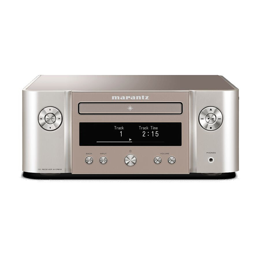 Marantz Melody X M-CR612 Argent et Or