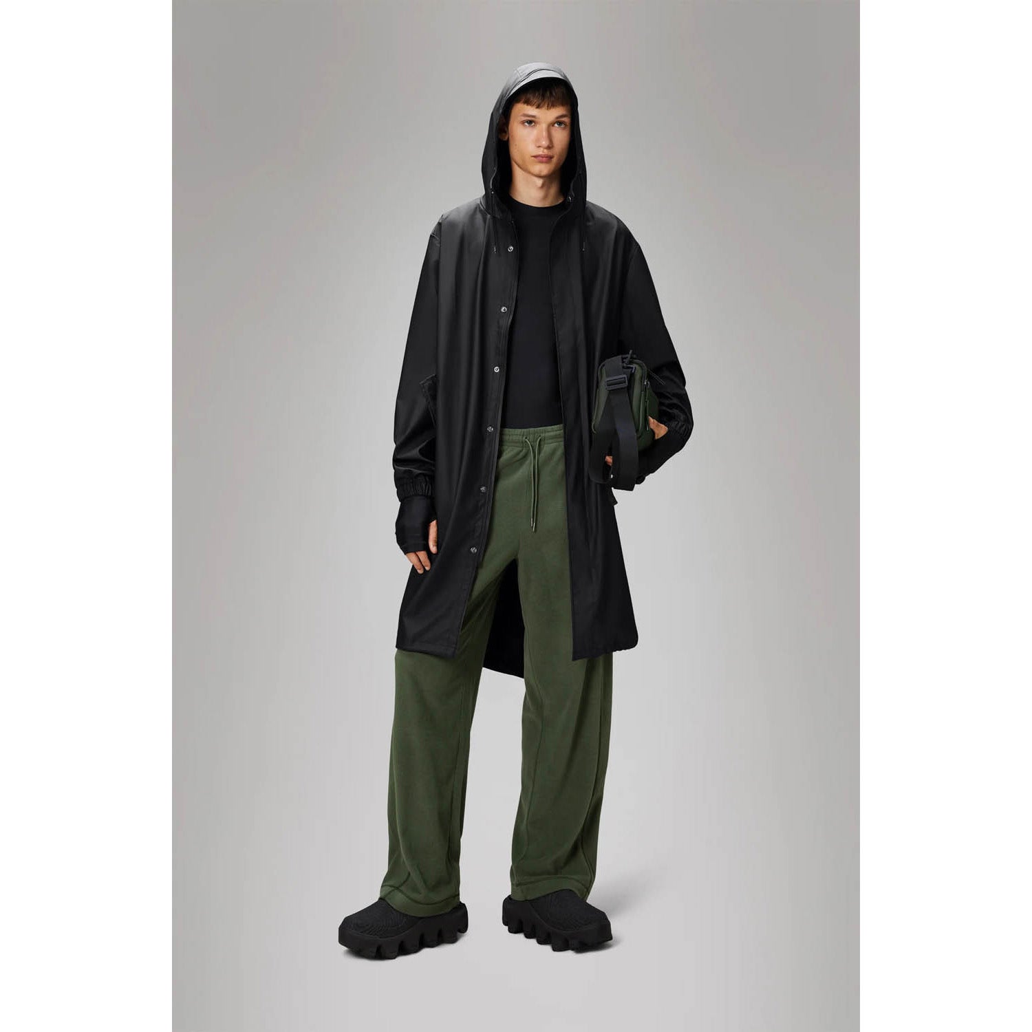 Rains  Fishtail Parka Heren