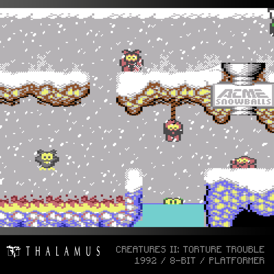 Blaze Evercade Thalamus Col 1- BLAZE TAB Plus