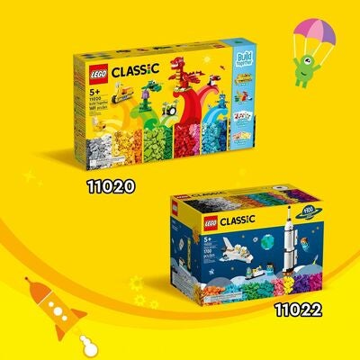 LEGO Classic 11020 Bygg Sammen