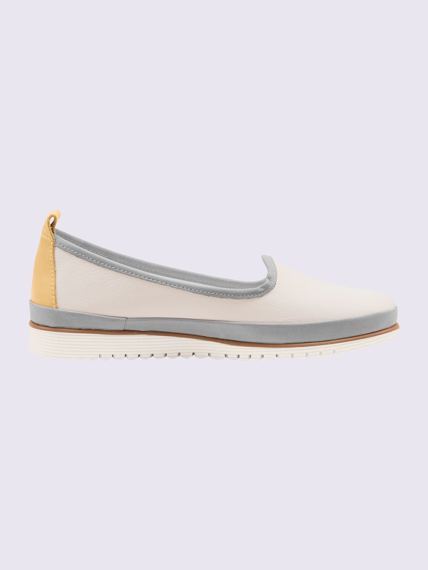 Trotteurs cuir nappa de vache