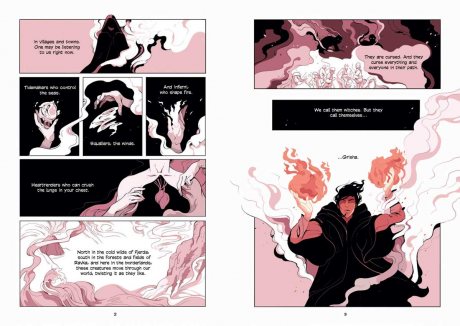 Demon in the Wood: A Shadow and Bone Graphic Novel (Hardback)
