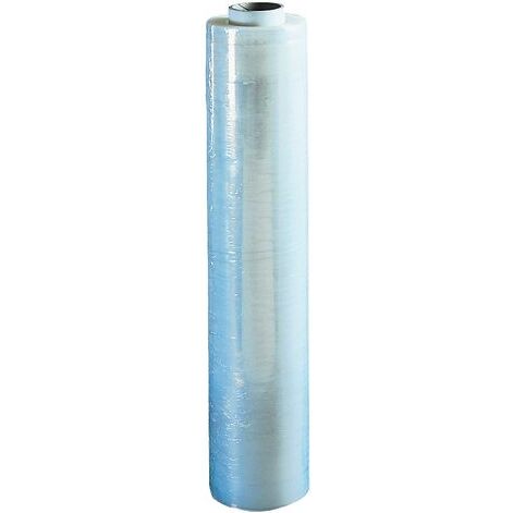 Film étirable manuel - Avec mandrin - 15 µ - Cast -  45 cm x 300 m - Transparent