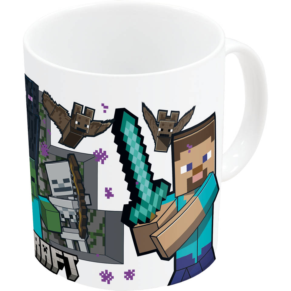 Minecraft Digital Forest mok cadeauset