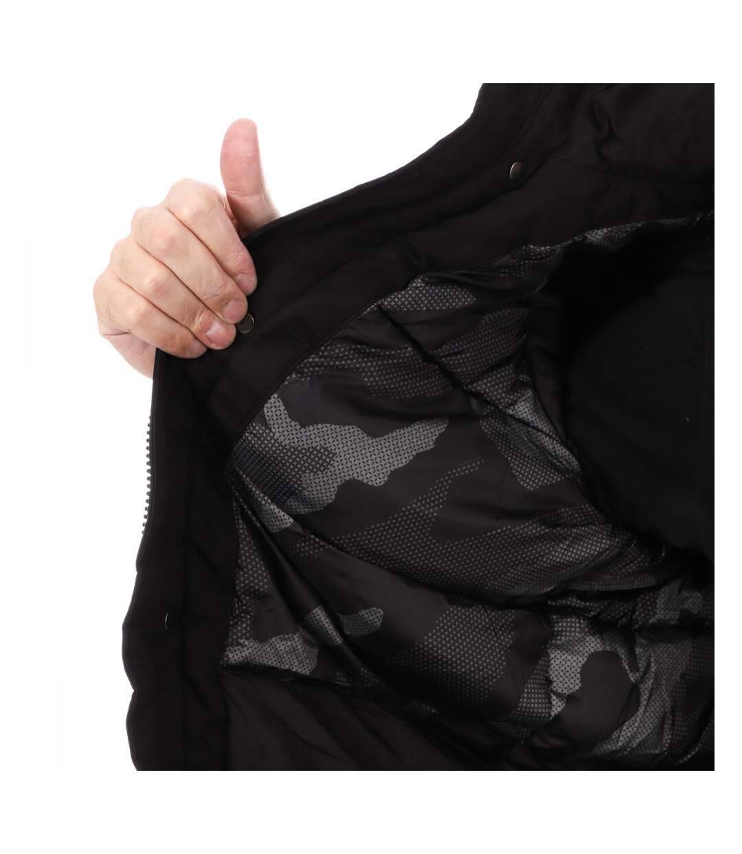 Blouson Noir Homme Kaporal Amik