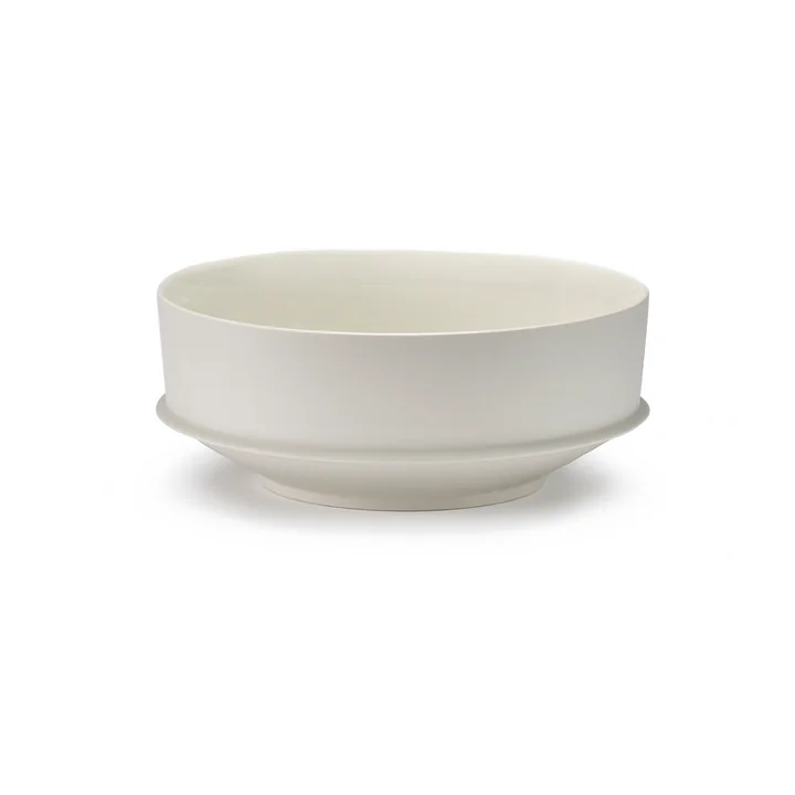 Serax - Dune Schale by Kelly Wearstler, Ø 28,5 cm, Alabaster / weiss