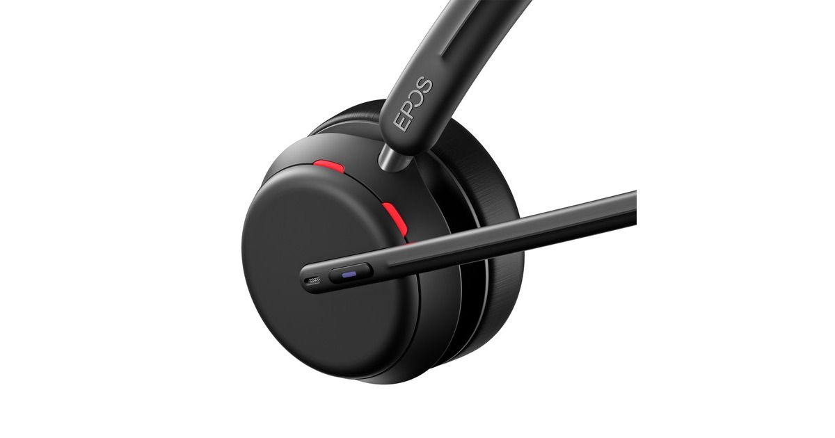 EPOSIMPACT 1060T over-ear headset  (Zwart, Bluetooth)
