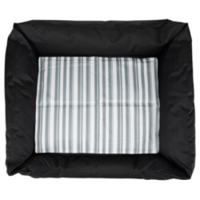 Tapis rafraîchissant blanc gris Trixie pour chien