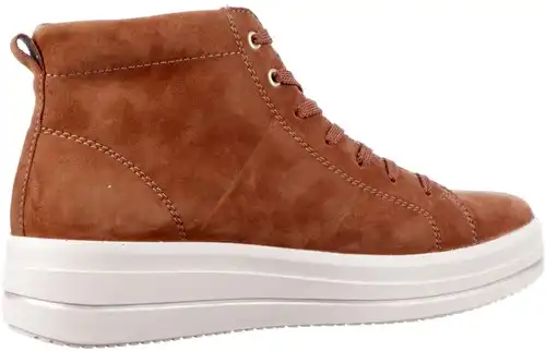D1C70-22 Remonte bruin - maat 45 veterboot bruin - maat 45 Calandschoen
