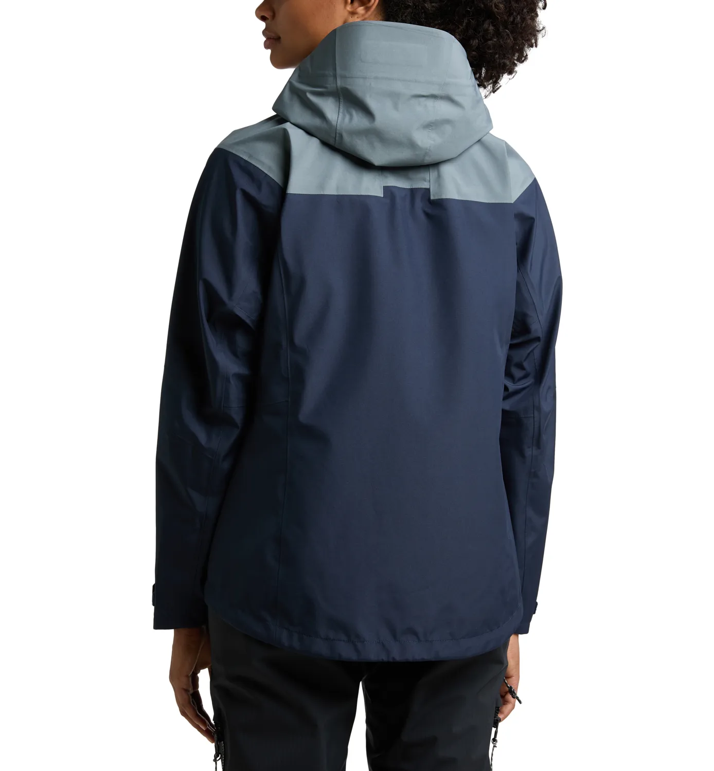 Haglöfs Roc Flash Gtx Jacket Women Tarn Blue/Steel Blue