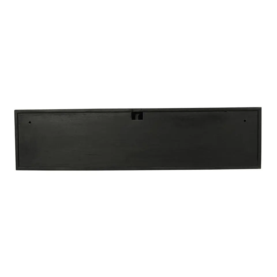 Starfurn - Tv meubel Madison - Zwart - 35x120x30 cm