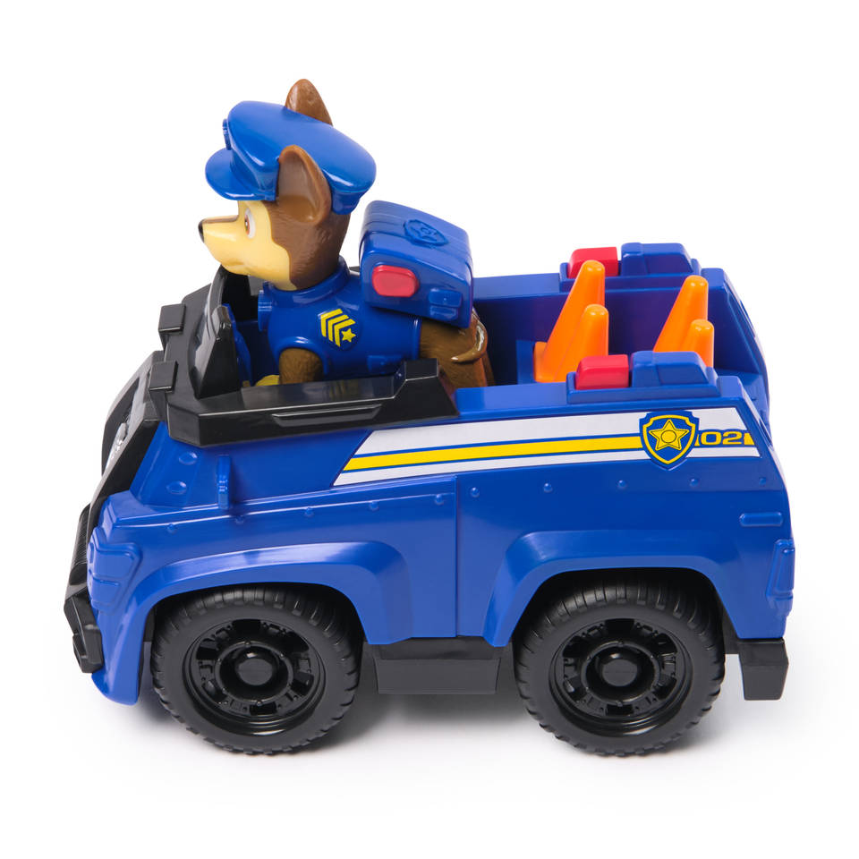 PAW Patrol voertuig met Chase figuur